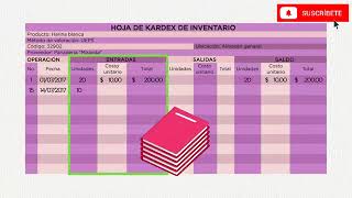 Qué es un sistema de inventario PERPETUO [upl. by Ecille]