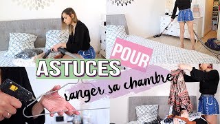 ORGANISATION 🙌🏼 RANGE MA CHAMBRE amp LE DRESSING AVEC MOI  DIY amp ASTUCES FACILES  ROOM TOUR [upl. by Ahsina]