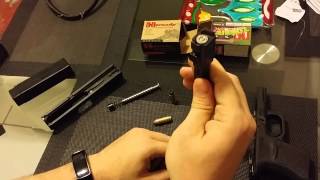 Glock 29 SF conversion barrel to 40 SampW [upl. by Eiblehs]