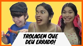 IRMÃOS VS MÃE TROLAGEM QUE DEU ERRADO 😱 [upl. by Laszlo693]