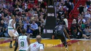 Dwyane Wade Freezes Paul Pierce for the Slam [upl. by Llennor913]