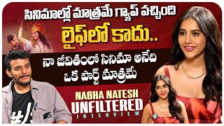 Nabha Natesh Unfiltered Interview With Anchor Dhanush  Darling Movie [upl. by Oriane]