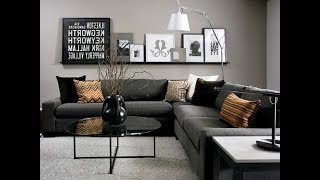 How to Decorate a Living Room for Cheap  HGTV [upl. by Eneluj]