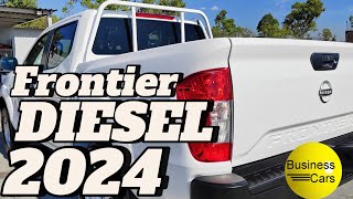 🔴Nissan Frontier DC DIESEL 2024🎯 más Torque y mejor respuesta😲 a qué Precio 😅 [upl. by Camp]