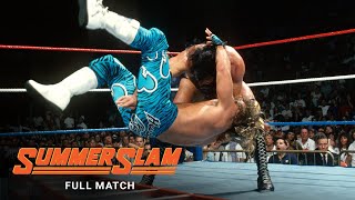 FULL MATCH Shawn Michaels vs Razor Ramon  Intercontinental Title Ladder Match SummerSlam 1995 [upl. by Etteloiv879]