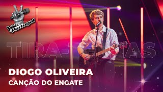 Diogo Oliveira  “Canção do Engate”  TiraTeimas  The Voice Portugal 2023 [upl. by Atteuqahs788]