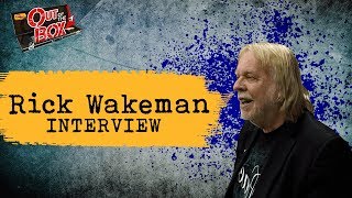 Rick Wakeman Talks YES David Bowie The Beatles And His Grumpy Old Rock Star Tour [upl. by Tnayrb]