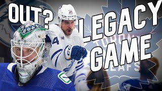 Demko Out Auston Matthews Statement Game [upl. by Harihs994]