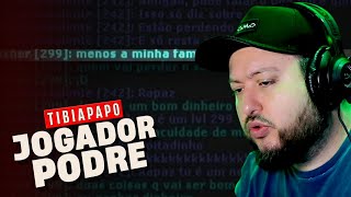 CATEROIDE REAGE ALERTA Streamer tem FILHA ameçada por causa de Tibia  TibiaPapo [upl. by Atkins573]