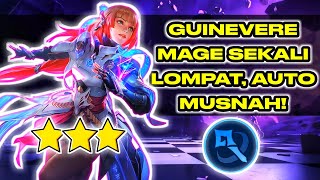 Sekali Lompat Guinevere Mage Musuh Langsung Hilang Combo Tersakit [upl. by Nairred917]