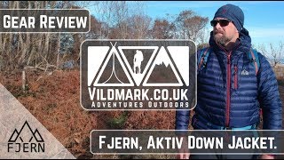 Outdoor Gear Review of the Fjern Aktiv down jacket [upl. by Arrim627]