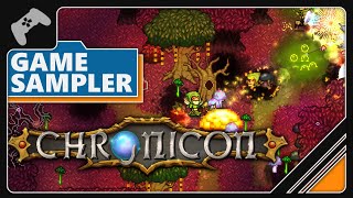 Chronicon Warlock Gameplay No Commentary [upl. by Reinal627]