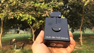 ARMAF CLUB DE NUIT INTENSE MAN EDT 105 ML UAE BATCH 2024 UBOXING AND FIRST IMPRESSION [upl. by Brozak423]