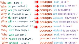 Les Pronoms interrogatifs anglais 2ème partie [upl. by Annais257]