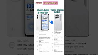 Tecno pova 6 neo 5g vs Tecno camon 30 5G 👍tecno pova 6 neo 5g review 😲 tecno camon tecnicalguruji [upl. by Rodmur40]