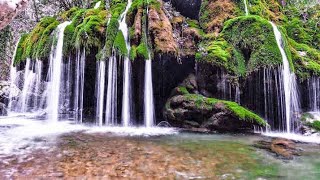 quot Cascate CAPELLI DI VENERE quot CASALETTO SPARTANO quotParco Nazionale del Cilentoquot [upl. by Wendi]