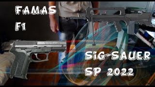 FAMAS F1 amp SP2022  Présentation [upl. by Ronnholm]