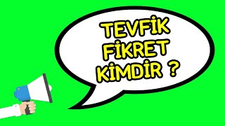 Tevfik Fikret Kimdir [upl. by Ycram]