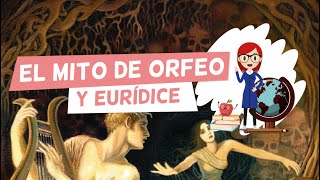 El mito de Orfeo y Eurídice [upl. by Janicki908]