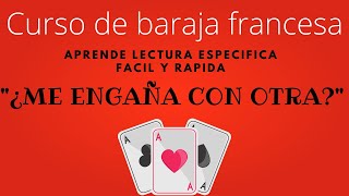 Curso de Baraja Francesa Lectura pregunta especifica [upl. by Alahcim]