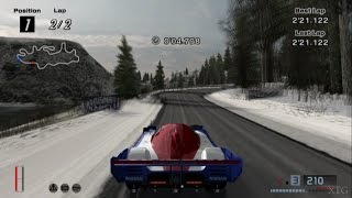 360 Gran Turismo 4  Nissan R92CP Race Car Rally PS2 Gameplay HD [upl. by Mahoney]