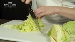 How to julienne a cabbage [upl. by Dario303]