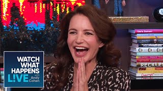 Kristin Davis Gets a Call From Sarah Jessica Parker amp dishes on ‘Sex and the City’  WWHL [upl. by Naro284]