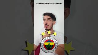 Osimhen Transferi sonrası bizimkiler [upl. by Hgielrak548]