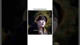 How to apply sunscreen 😂🤌🏻 views btsarmyfanspage btsmember btsarmy funnyvideo kpopidol views [upl. by Imoyn85]