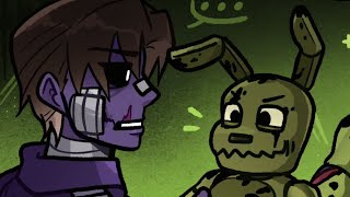 FNaF Comic Dub Mike Meets Plushtrap [upl. by Aisha]