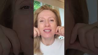 Jawline Facial Massage over40skincare over50skincare fab50s skincare skin facialmassage [upl. by Ahseiuqal]