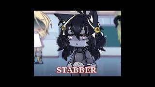 BACKSTABBER  Gacha Life gachalife gachatrend [upl. by Malorie]