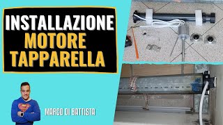 Come motorizzare una tapparella passo dopo passo TUTORIAL [upl. by Eilesor]