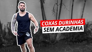 TREINÃO PRA ENDURECER AS COXAS SEM ACADEMIA [upl. by Brennan469]