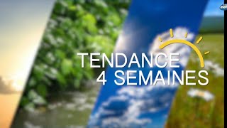 Tendance météo à 4 semaines  Coup de fraîcheur non durable [upl. by Emsoc]