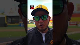 Yadier Molina sobre Yairo Muñoz [upl. by Nanerb417]