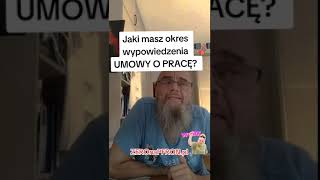 Jaki masz okres wypowiedzenia UMOWY O PRACĘ hr praca pracodawca [upl. by Anileve]