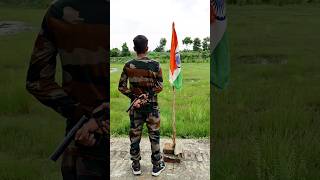 Foji ne dikhai bahaduri🇮🇳🙏🇮🇳deshbhaktiii indianarmy army emotional shots saluteindian [upl. by Bogosian880]