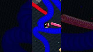 Worms zone io  Cacing besar superhero America Ninja  slither snake [upl. by Kolnos]