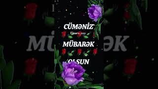 CÜMƏNİZ MUBAREK OLSUN [upl. by Kirsti265]