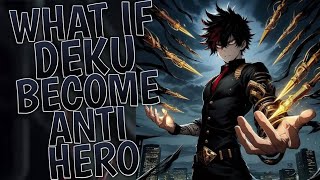 What If Deku Become Anti Hero l Part 1 [upl. by Airdnaxila]