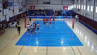 VIATGES LLEVANT CV MANACOR 1NM  Vikings Volei Prat [upl. by Sakmar]