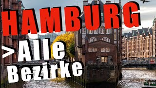 Hamburg – Bezirke und Stadtteile – BesserWissen [upl. by Atila]