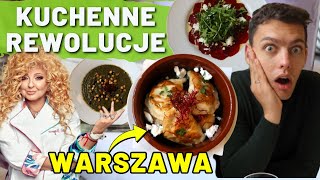 Z baru mlecznego w restaurację  KUCHENNE REWOLUCJE Magdy Gessler  Warszawa [upl. by Stavros]