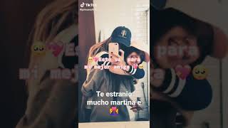 mi meju Martina Escobar y Zoe Martinez 😍 te estranio [upl. by Netta983]