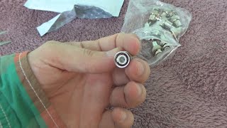 Unboxing and test of 10X BNC Male to RCA Male Connector Coax Cable Adapter Coupler Plug [upl. by Adnalay]