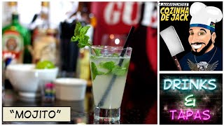 Mojito amp Queijo Brie com Geleia de Pimenta  Drinks amp Tapas E02 [upl. by Hollyanne]