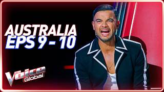 The Voice of Australia 2024  Episodes 9 amp 10  ALL AUDITIONS RANKED [upl. by Ilana]