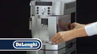 DeLonghi ECAM Fully Automatic EspressoCappuccino Machine How to Get Started [upl. by Gladine370]