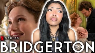 Happily Ever After 🤍  Season 3 Episode 8  BRIDGERTON REACTION [upl. by Arturo]